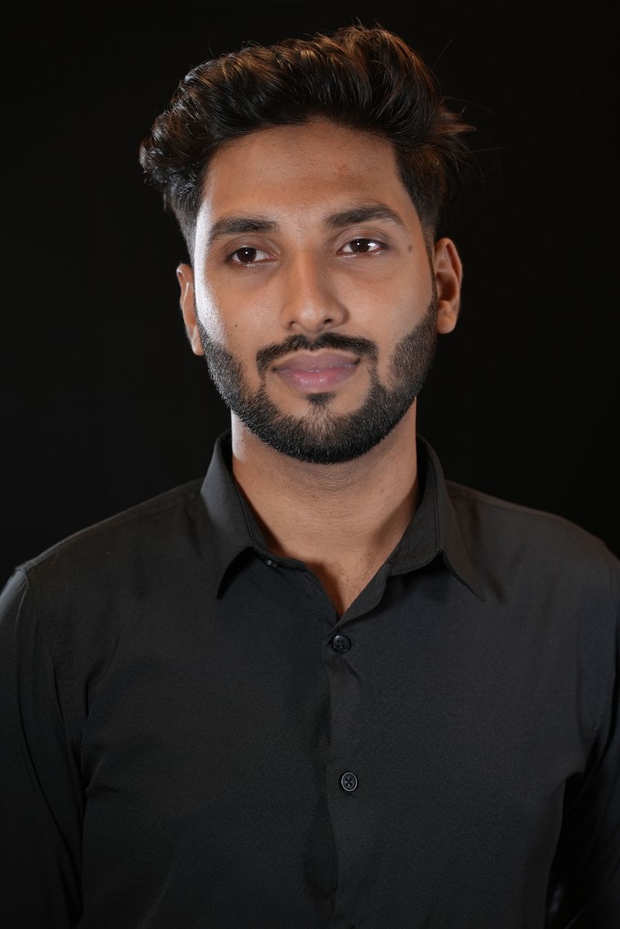 Portrait of Arjun Mehta