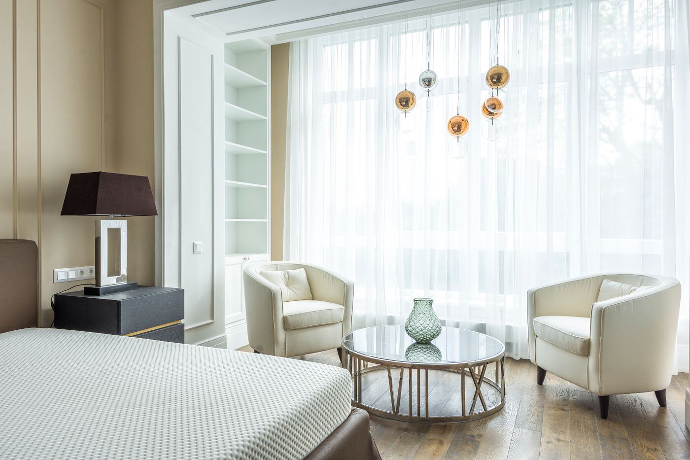 Interior styled for a three-bedroom