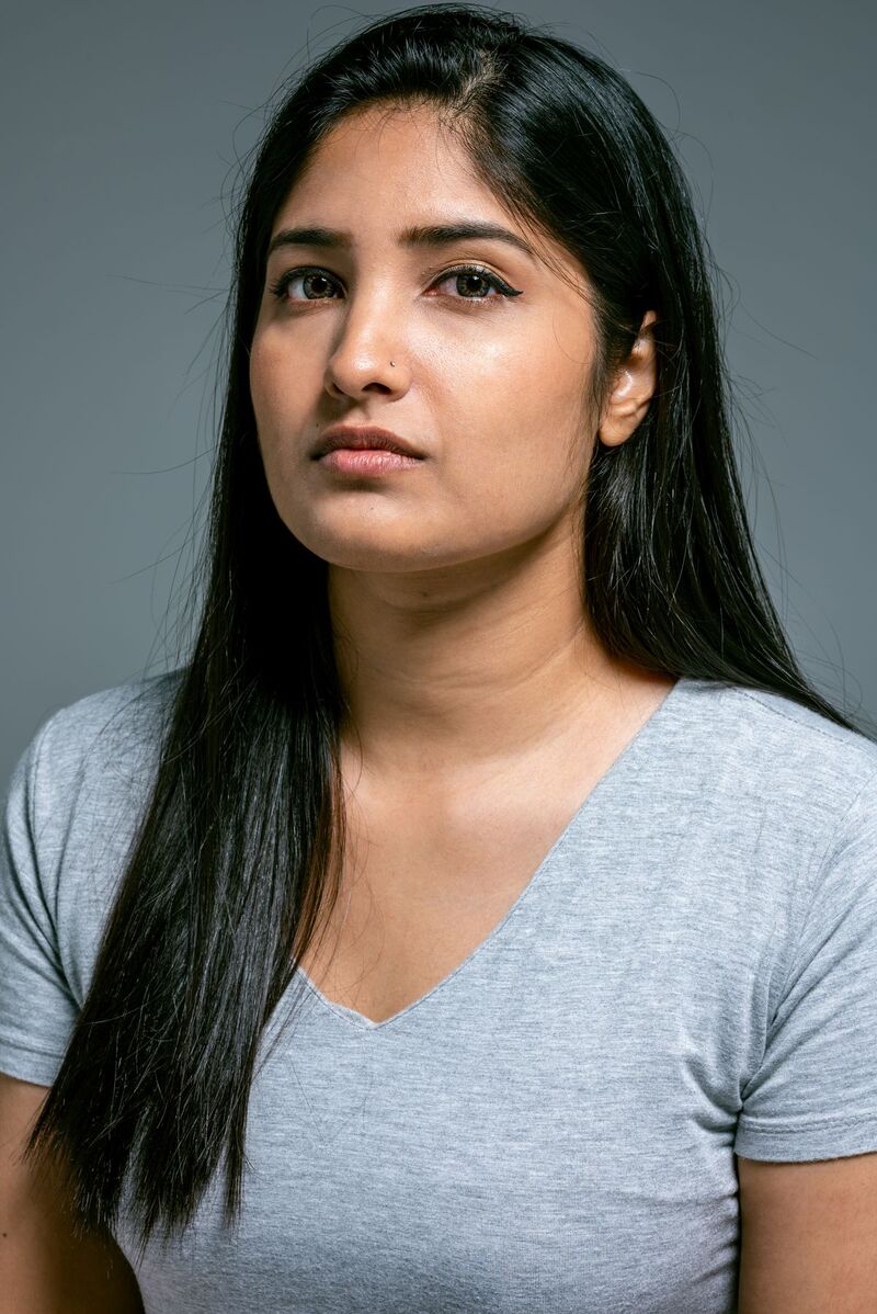 Portrait of Priya Nair