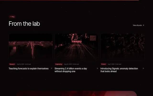 Apogee blog screenshot