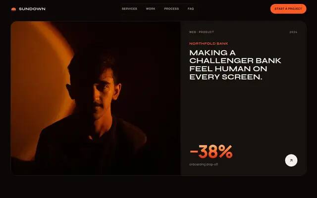 Sundown case studies screenshot
